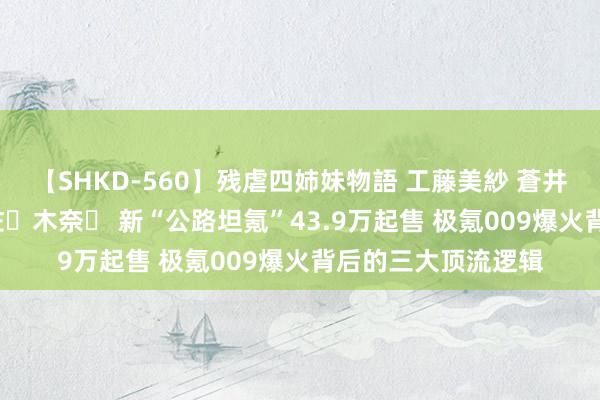 【SHKD-560】残虐四姉妹物語 工藤美紗 蒼井さくら 中谷美結 佐々木奈々 新“公路坦氪”43.9万起售 极氪009爆火背后的三大顶流逻辑