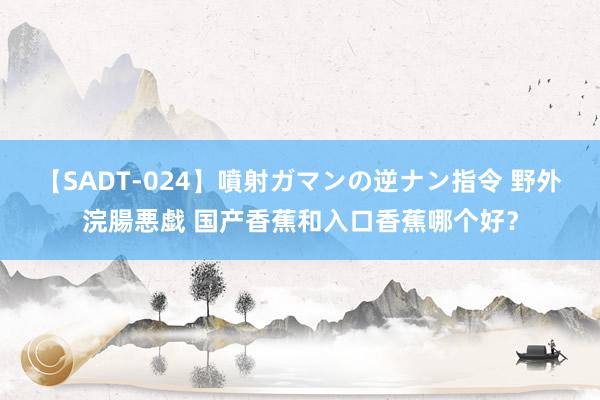 【SADT-024】噴射ガマンの逆ナン指令 野外浣腸悪戯 国产香蕉和入口香蕉哪个好？