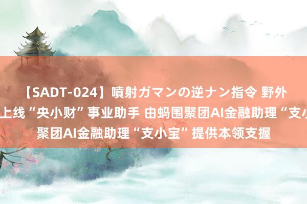 【SADT-024】噴射ガマンの逆ナン指令 野外浣腸悪戯 央视财经上线“央小财”事业助手 由蚂围聚团AI金融助理“支小宝”提供本领支握