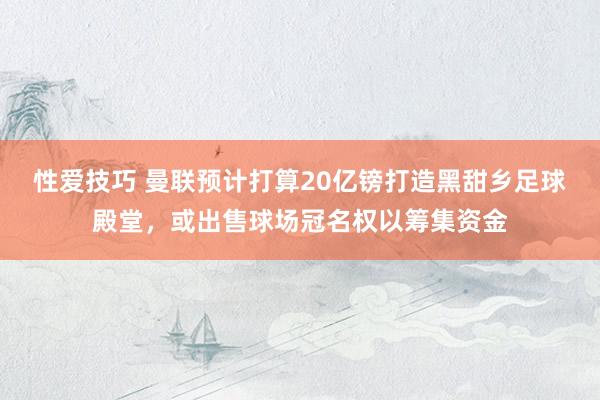 性爱技巧 曼联预计打算20亿镑打造黑甜乡足球殿堂，或出售球场冠名权以筹集资金