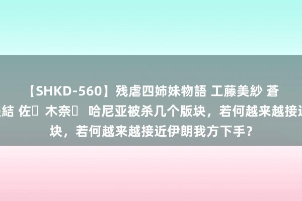 【SHKD-560】残虐四姉妹物語 工藤美紗 蒼井さくら 中谷美結 佐々木奈々 哈尼亚被杀几个版块，若何越来越接近伊朗我方下手？