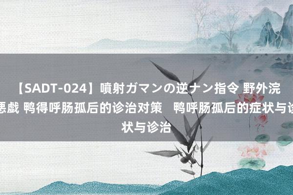 【SADT-024】噴射ガマンの逆ナン指令 野外浣腸悪戯 鸭得呼肠孤后的诊治对策   鸭呼肠孤后的症状与诊治