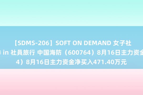 【SDMS-206】SOFT ON DEMAND 女子社員スペシャル野球拳 in 社員旅行 中国海防（600764）8月16日主力资金净买入471.40万元