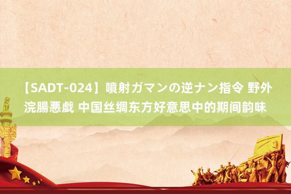 【SADT-024】噴射ガマンの逆ナン指令 野外浣腸悪戯 中国丝绸东方好意思中的期间韵味