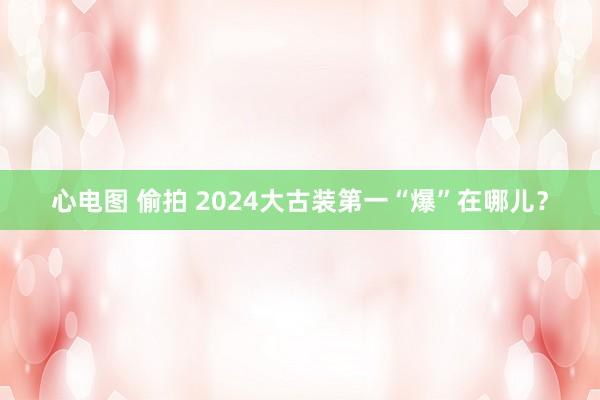 心电图 偷拍 2024大古装第一“爆”在哪儿？