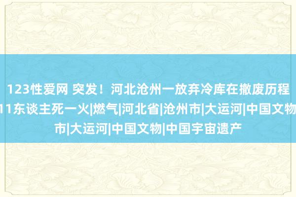 123性爱网 突发！河北沧州一放弃冷库在撤废历程中发生失火，11东谈主死一火|燃气|河北省|沧州市|大运河|中国文物|中国宇宙遗产